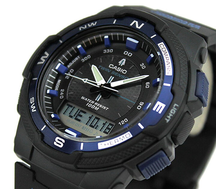 楽天市場】CASIO カシオ SPORTS GEAR スポーツ ギア SGW-500H-2B 海外 
