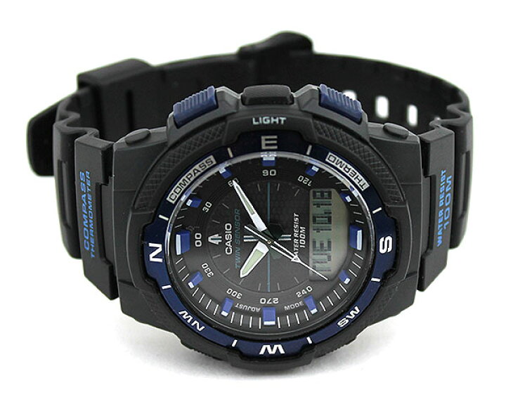 楽天市場】CASIO カシオ SPORTS GEAR スポーツ ギア SGW-500H-2B 海外 