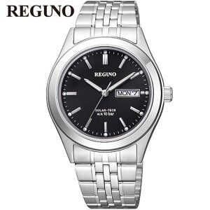 �y�����񂹁z�V�`�Y�� ���O�m �r���v �����Y �\�[���[ KM1-113-51 CITIZEN REGUNO �������K�i �\�[���[�e�b�N ���^���o���h 10�C���h�� ���t�J�����_�[ �r�W�l�X �� �u���b�N �� �V���o�[ �a�����v