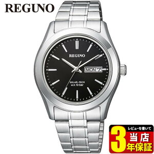 �y�����񂹁z�V�`�Y�� ���O�m �r���v �����Y �\�[���[ KM1-211-51 CITIZEN REGUNO �������K�i �\�[���[�e�b�N ���^���o���h �r�W�l�X �\�[���[ �A�i���O �� �u���b�N �� �V���o�[ �a�����v���[��