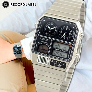 V`YRNV R[h[x AifWev 胂f  rv Y ^ CITIZEN COLLECTION RECORD LABEL ANA-DIGI TEMP JG2101-78E Vo[ Ki v av[g
