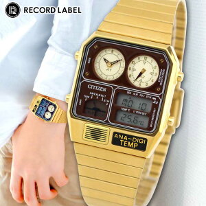 V`YRNV R[h[x AifWev 胂f  rv Y ^ CITIZEN COLLECTION RECORD LABEL ANA-DIGI TEMP JG2103-72X Ki av[g j ގ U Mt