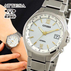 y񂹁zV`Y AebT _CNgtCg GRhCu \[[dg J_[ AiO `^ ^ y  Vo[ CITIZEN ATTESA CB1120-50C rv Ki Y