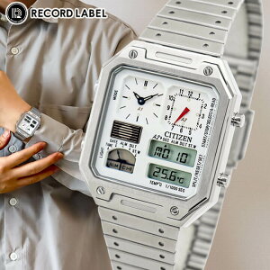 y񂹁zV`Y RNV R[h[x T[ZT[ NI[c AiO fW^ AifW ^  Vo[  zCg CITIZEN COLLECTION RECORD LABEL THERMO SENSOR JG2120-65A 