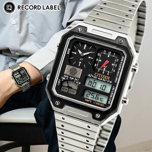 V`Y RNV R[h[x T[ZT[ NI[c AiO fW^ AifW ^  Vo[  ubN CITIZEN COLLECTION RECORD LABEL THERMO SENSOR JG2126-69E Ki 