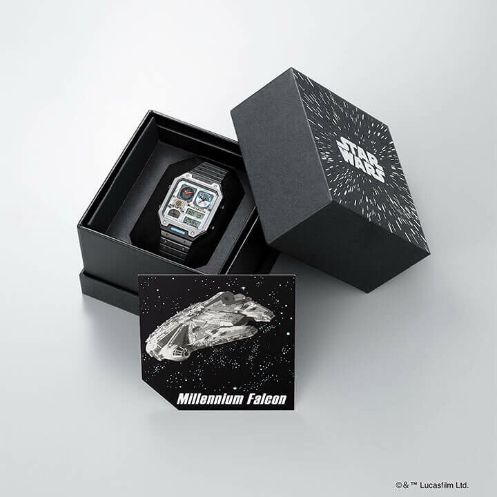 楽天市場】シチズン レコードレーベル STAR WARSスペシャルモデル 