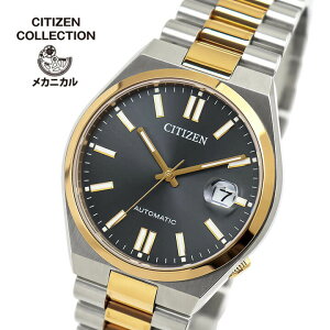 y񂹁zV`Y RNV TSUYOSA Collection @B JjJ  AiO ^ Vo[ S[h O[ Ki Y CITIZEN COLLECTION NJ0154-80H av[g j