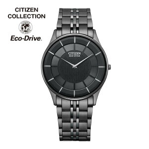 �y�����񂹁z�V�`�Y�� �R���N�V���� NIGHT COLOUR EDITION AR3017-58E �r���v �G�R�h���C�u �\�[���[ �A�i���O ���^�� �� �u���b�N �������K�i �����Y CITIZEN COLLECTION