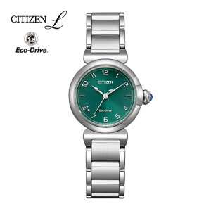 �y�����񂹁z�V�`�Y�� �G�� ROUND collection �G�R�h���C�u �\�[���[ �A�i���O ���^�� �� �V���o�[ �� �O���[�� �������K�i ���f�B�[�X CITIZEN L EM1130-83X /�r���v/