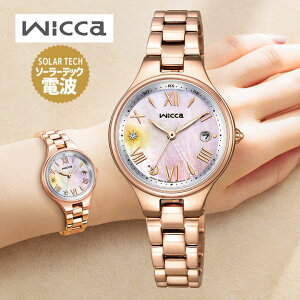 �V�`�Y�� �E�B�b�J �Č��胂�f�� ���胂�f�� �\�[���[�e�b�N�d�g���v �A�i���O ���^�� �� �S�[���h �s���N�S�[���h �����L �������K�i ���f�B�[�X CITIZEN wicca �r���v KS1-864-93