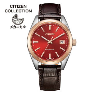 y񂹁zV`Y RNV CITIZEN COLLECTION NB1055-04W rv @B JjJ  AiO U[ voh  bh Vo[  sNS[h gF Ki Y