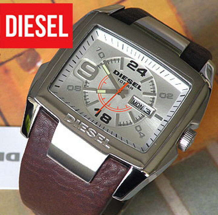楽天市場】ディーゼル 時計 DIESEL ディーゼルDIESELDZ1273ブラウン 