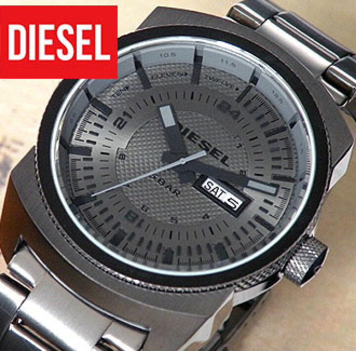 楽天市場】ディーゼル 時計 DIESELDIESELディーゼルDZ1472腕時計 