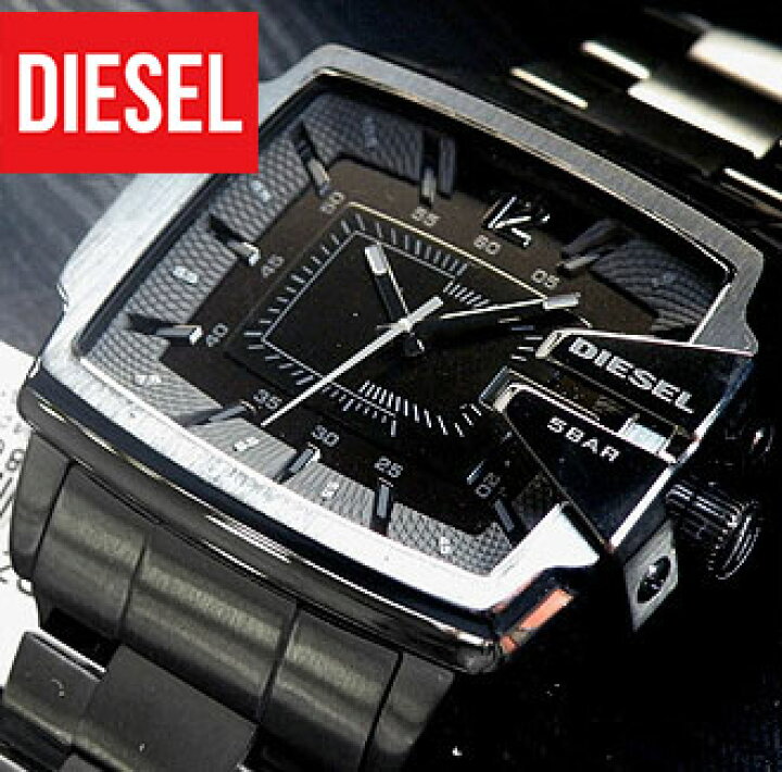 楽天市場】DIESEL ディーゼル DZ1499 メンズ 腕時計 メタル クオーツ 