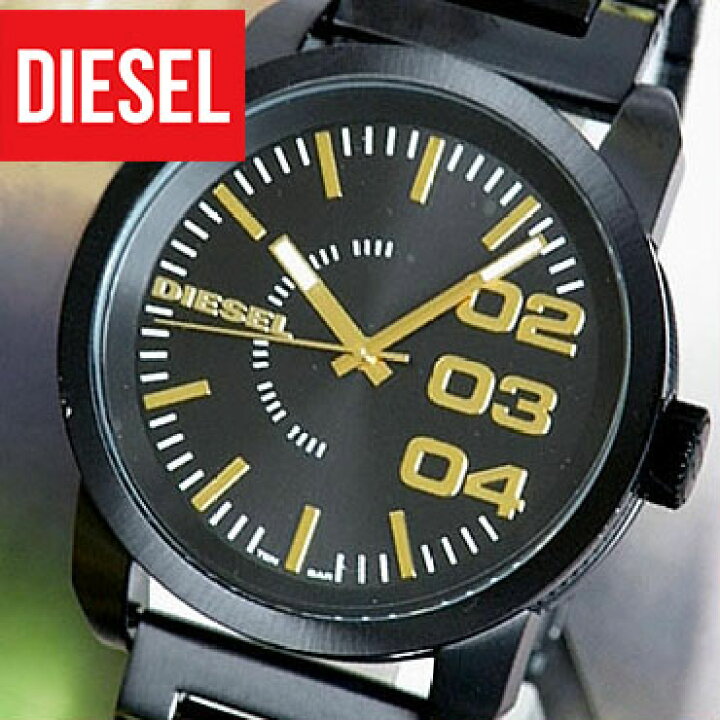 楽天市場】DIESEL ディーゼル 時計 腕時計 メンズ watch FRANCHISE 