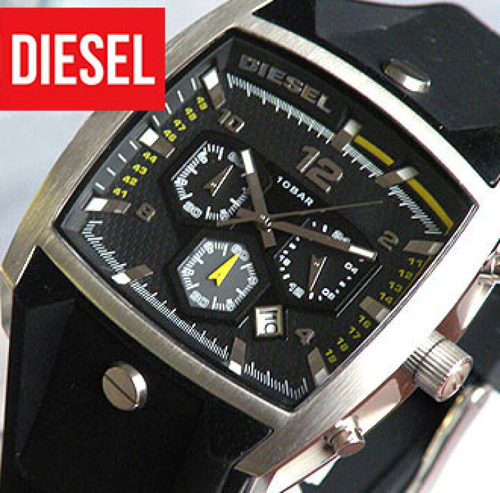 楽天市場】ディーゼル 時計 DIESEL DIESELディーゼルDZ4165ブラック 
