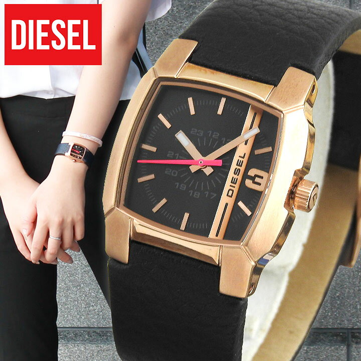 楽天市場】DIESEL ディーゼル CLIFFHANGER クリフハンガー DZ5441 海外 