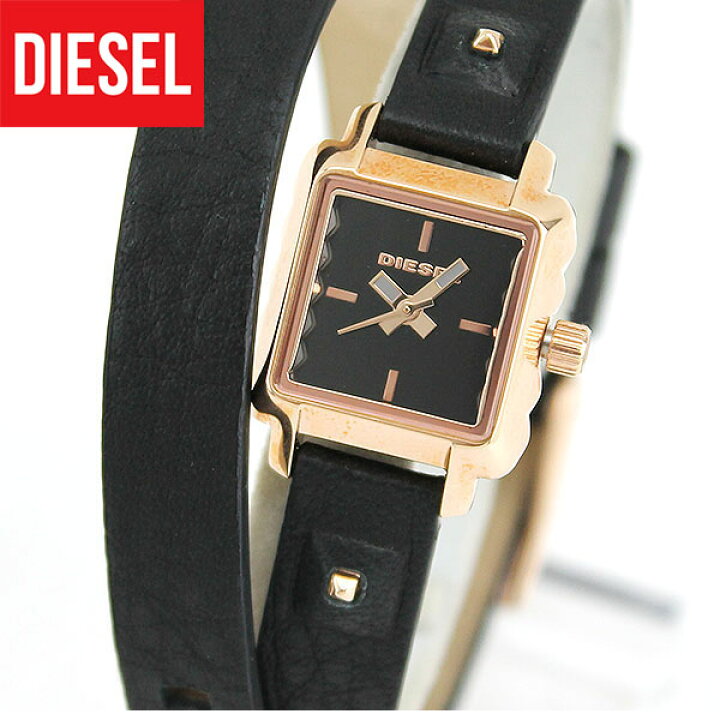 楽天市場】DIESEL ディーゼル URSULA ウルスラ DZ5480 海外モデル 