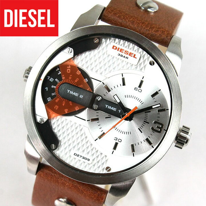 楽天市場】DIESEL ディーゼル ミニダディー DZ7309 海外モデル メンズ 