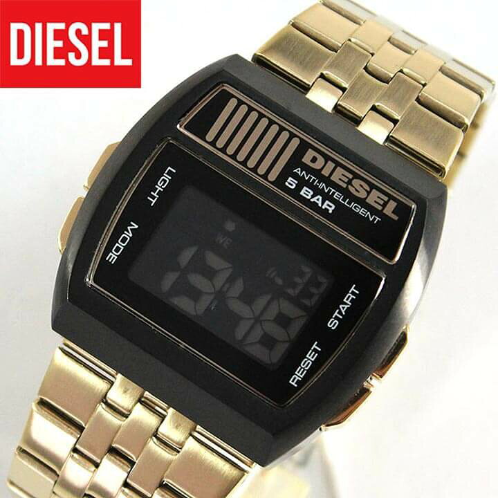 楽天市場】DIESEL ディーゼル 時計 腕時計 新品 デジタル DZ7195 