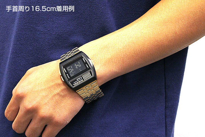 楽天市場】DIESEL ディーゼル 時計 腕時計 新品 デジタル DZ7195 