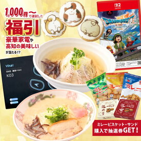1000円ポッキリ 送料無料 抽選 ご当地ラーメン ems 腹筋ベルト クッキー 動物 ドラゴンクエストVII Reimagined Switch2ゲームソフトが当たるかも ミレービスケット ミレーサンド 福袋 2026 ポイント消化 食品 お試し お菓子 買い回りマラソン 高知 お土産