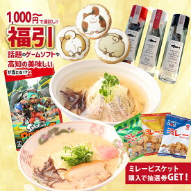 1000円ポッキリ 送料無料 抽選 スプラトゥーン レイダース ご当地ラーメン もぐしりクッキー 出汁醤油セット Switch2ゲームソフトが当たるかも ミレービスケット 福袋 2026 ポイント消化お試し 買い回りマラソン 高知 お土産 お菓子