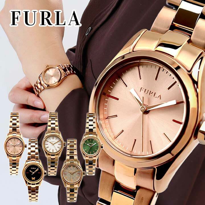 楽天市場】FURLA フルラ 腕時計 レディース エヴァ アナログ メタル 