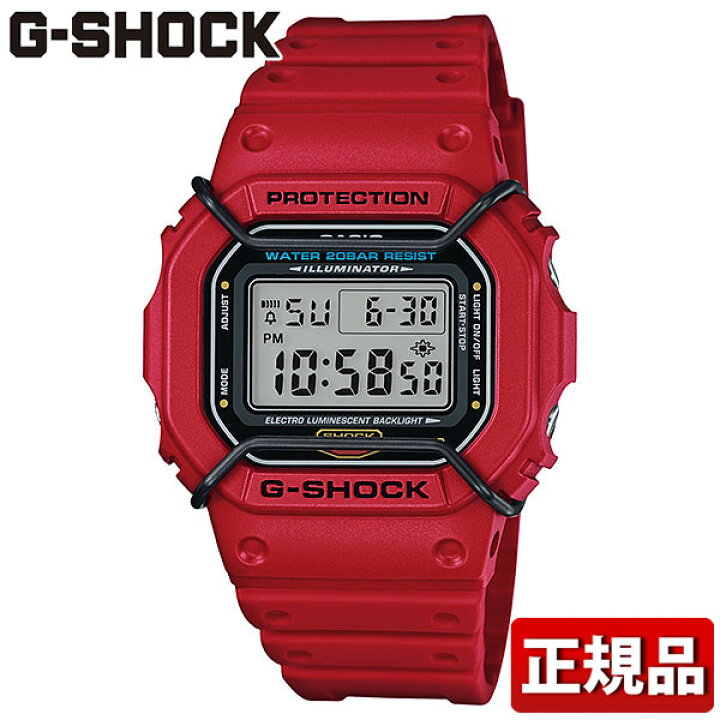 楽天市場】CASIO カシオ G-SHOCK Gショック DW-5600P-4JF クォーツ 