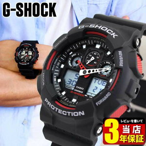 CASIO �J�V�I G-SHOCK G�V���b�N GA-100-1A4 �u���b�N �� ���v �����Y �r���v ���@�\ �h�� �J�W���A�� ���b�h �� �A�i���O �f�W�^�� �A�i�f�W �r�b�N�t�F�C�X ���w�� ���Z�� �a�����v���[���g �j�� ��