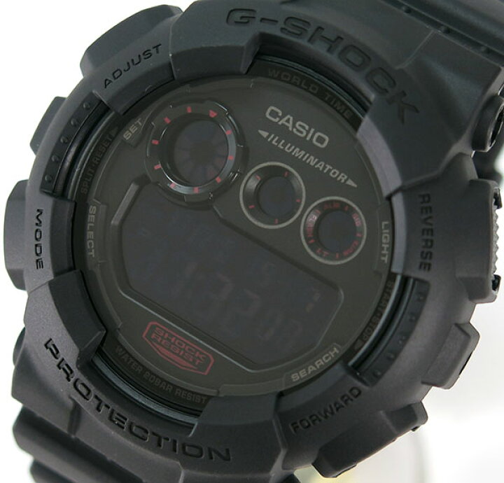 楽天市場】CASIO カシオ G-SHOCK Gショック GD-120MB-1 Military black 