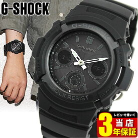 CASIO カシオ Gショック G-SHOCK 電波 ソーラー ソーラー電波時計 メンズ 腕時計 時計 多機能 防水 AWG-M100B-1A 海外モデル マルチバンド6 スポーツ 中学生 高校生 誕生日プレゼント 男性 彼氏 旦那 夫 友達 ギフト おすすめ