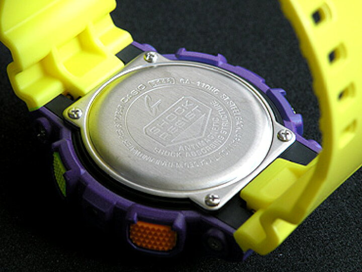 楽天市場】CASIO カシオ G-SHOCK Gショック GA-110HC-6A パープル 紫 