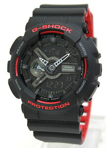 G-SHOCK G�V���b�N �W�[�V���b�N �h�� �����Y �r���v �A�i���O �A�i�f�W GA-110HR-1A GA-110RG-1A �� �u���b�N �� ���b�h �X�|�[�c �A�E�g���b�g ���w�� ���Z�� �a�����v���[���g �j�� �ގ� �U�� �v �F