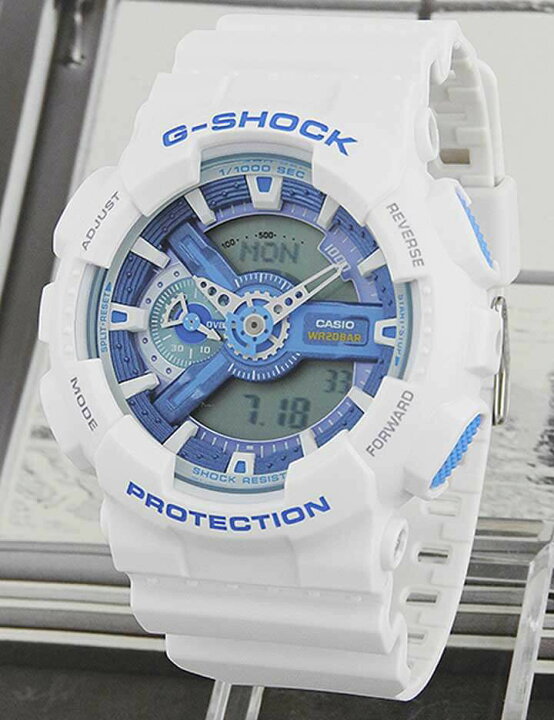 楽天市場】CASIO カシオ G-SHOCK Gショック ジーショック GA-110WB-7A 