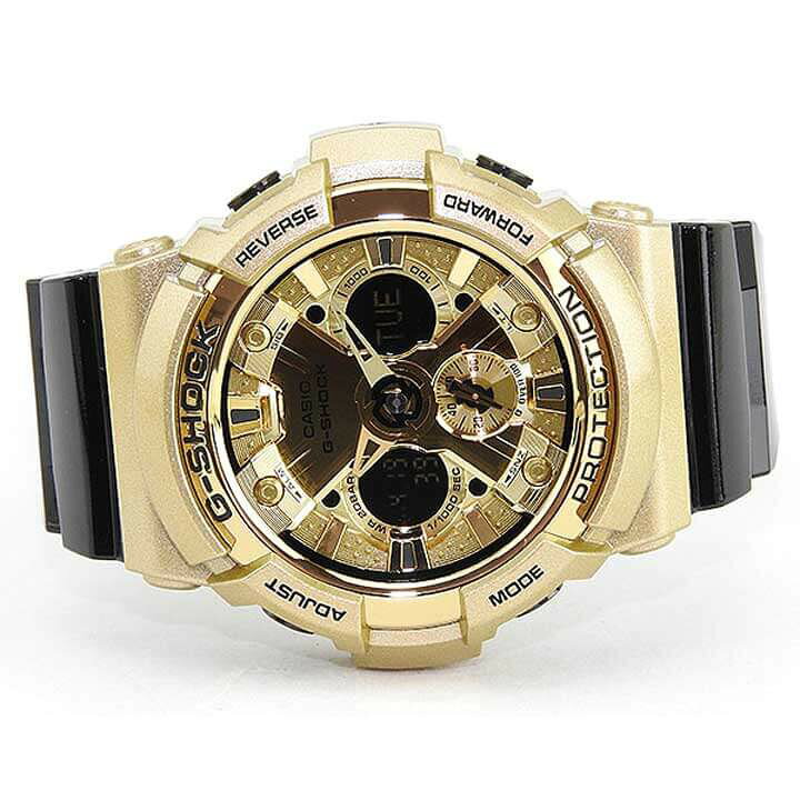 楽天市場】CASIO カシオ G-SHOCK Gショック GA-200GD-9B2 Crazy Gold 
