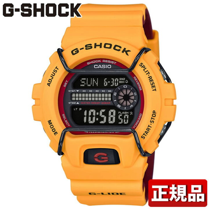 楽天市場】G-SHOCK Gショック G-LIDE Gライド GLS-6900-9JF デジタル 