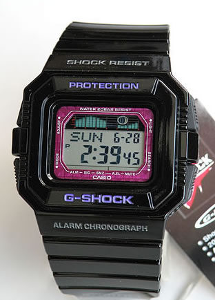 CASIO カシオ G-SHOCK Gショック ジーショック GLX-5500-1 海外モデル タイドグラフ ムーンデータ スポーツライン スポーツウォッチ G-LIDE メンズ 腕時計 防水時計 スポーツ