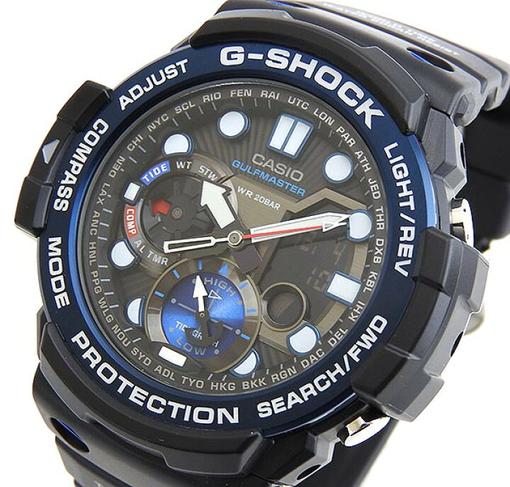楽天市場】CASIO カシオ G-SHOCK Gショック ジーショック Gulfmaster 