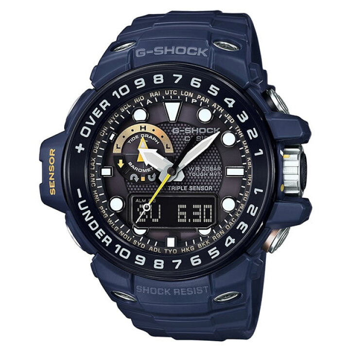 楽天市場】CASIO カシオ G-SHOCK Gショック GULFMASTER ガルフマスター 
