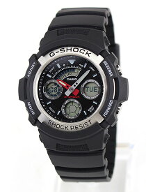 BOX訳あり G-SHOCK Gショック ジーショック メンズ レディース 腕時計 防水 アナログ スポーツ 黒 ブラック 青 ブルー オールブラック AW-590-1A AW-591-2A AW-591BB-1A 息子 子供 男子 中学生 高校生 誕生日プレゼント 男性 ギフト 入学祝い G-しょckCASIO カシオ