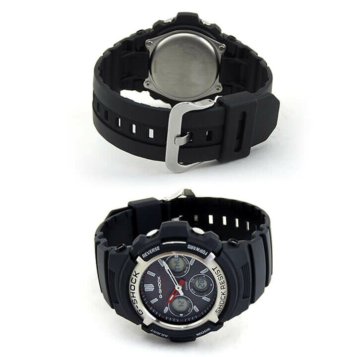 楽天市場 G Shock 電波 ソーラー アナログ 防水 黒 ブラック Casio カシオ 時計 Gショック ジーショック 腕時計 メンズ アナログ Awg M100 1a 海外モデル 見やすい おすすめ 中学生 高校生 誕生日プレゼント 男性 彼氏 旦那 夫 友達 ギフト ブランド腕時計 通販の加藤時計店