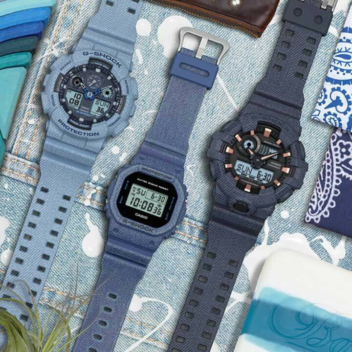 楽天市場】CASIO カシオ G-SHOCK Gショック ジーショック DENIM
