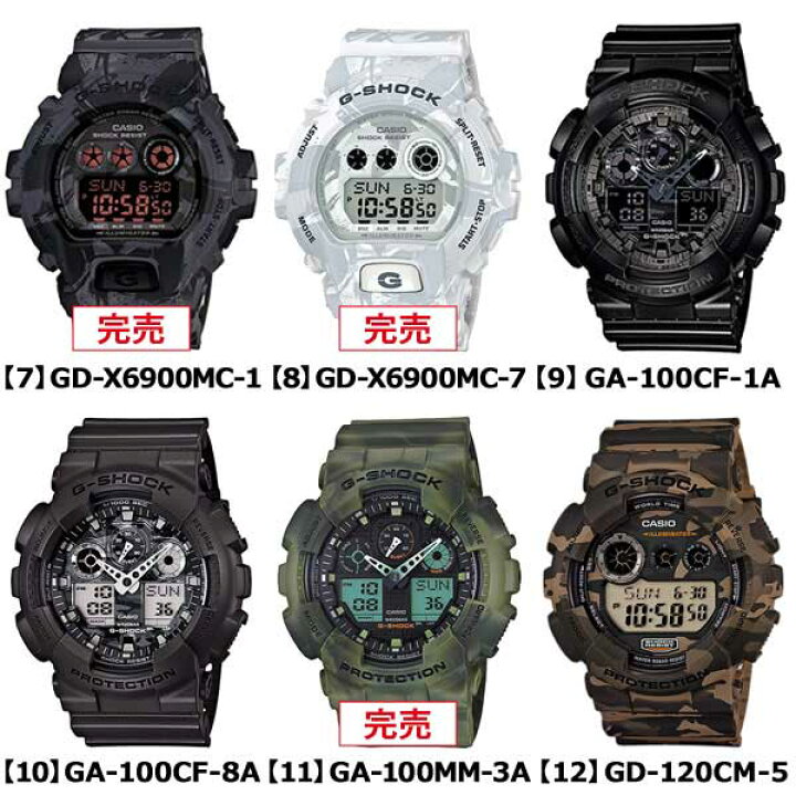 楽天市場】G-SHOCK CASIO カシオ Gショック ジーショック 