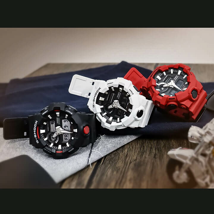 楽天市場】G-SHOCK Gショック ジーショック アナログ アナデジ GA700 