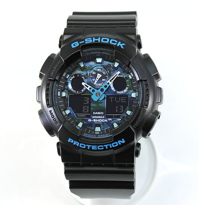 楽天市場】CASIO カシオ G-SHOCK Gショック ジーショック ビッグフェイス GA-100CB-1A カモフラージュ 迷彩 アナログ アナデジ メンズ 腕時計 黒 ブラック ブルー 青 海外モデル スポーツ 誕生日プレゼント 男性 彼氏 旦那 夫 友達 ギフト : ブランド腕時計 通販の加藤時計店 楽天市場】CASIO カシオ G-SHOCK Gショック ジーショック ビッグフェイス GA-100CB-1A カモフラージュ 迷彩 アナログ アナデジ メンズ 腕時計 黒 ブラック ブルー 青 海外モデル スポーツ 誕生日プレゼント 男性 彼氏 旦那 夫 友達 ギフト : ブランド腕時計 通販の加藤時計店