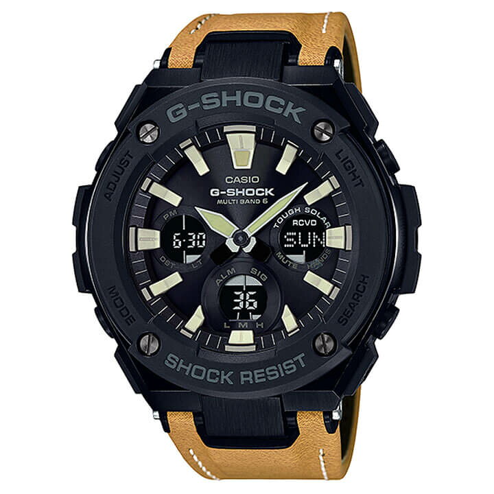 楽天市場】CASIO カシオ G-SHOCK ジーショック G-STEEL Gスチール GST 