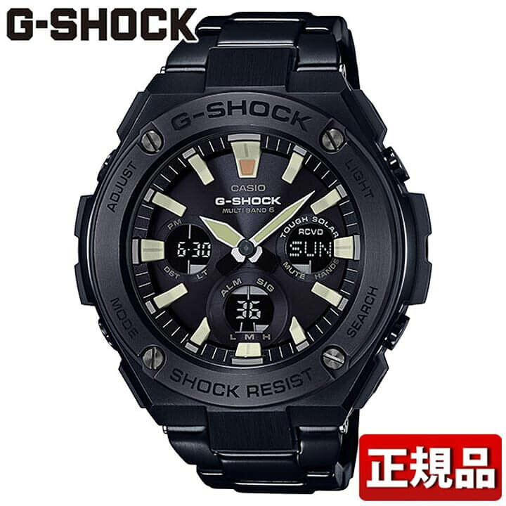 楽天市場】CASIO カシオ G-SHOCK ジーショック G-STEEL Gスチール GST 