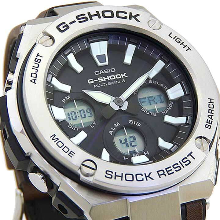 楽天市場】CASIO カシオ G-SHOCK Gショック G-STEEL Gスチール メンズ 