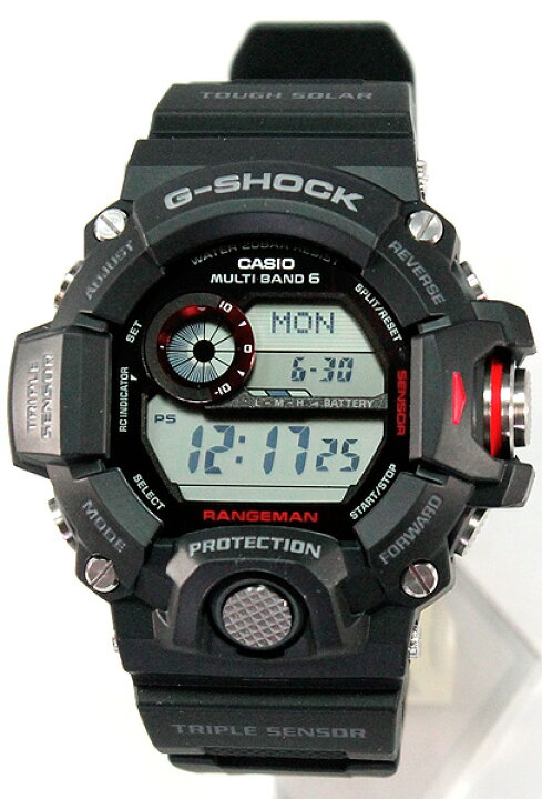 楽天市場】CASIO カシオ G-SHOCK ジーショック Gショック RANGEMAN 